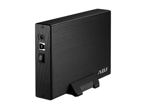 Box 3.5 Sata To Usb 3.1 Max 8Tb Bk Ah612 Box Slim Case Alluminio Adj