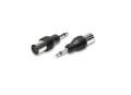 2 Spine Antenna Iec 9,5 75 Ohm Per Cavo Antenna Tv
