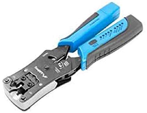 Lanberg Crimpadora De Cables Nt-0203 Crimpadora, Negro, Azul