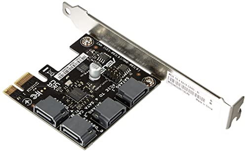 Adap Asus Pcie To Sata 4X Card