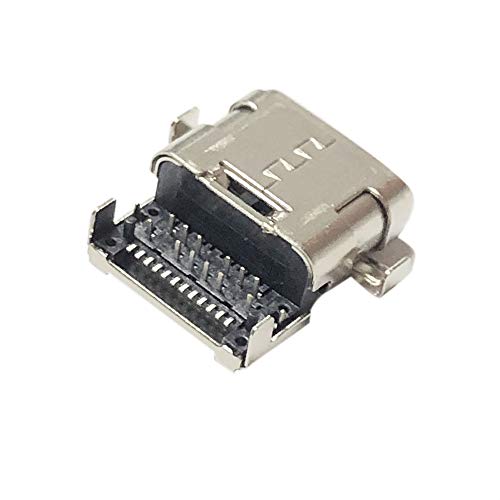 Gintai Alimentazione Tipo C Usb-C Dc Power Jack Micro Type-C Per Asus C223 C223N C223Na-Dh02-Rd C234 C423 C425 C433T C434 C523 C523Na-Dh02 Cx1100 Cx14