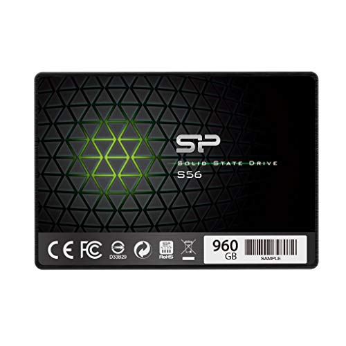 Silicon Power Ssd 480 Gb 2,5 Sataiii S56 Black Retail Na