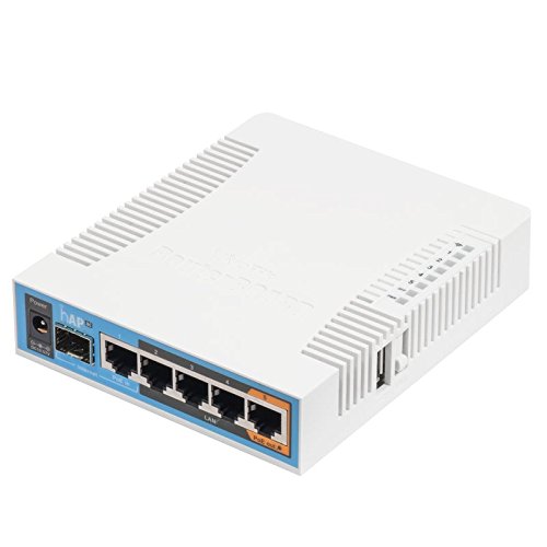 Mikrotik Hap Ac Punto Accesso Wlan 500 Mbit/S Supporto Power Over Ethernet (Poe) Bianco