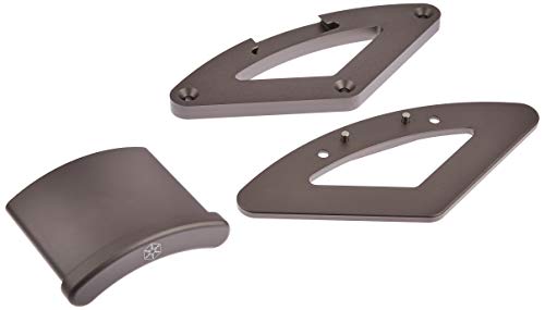 Silverstone Sst-Eba02C - Stand Da Muro In Alluminio Qualità Premium Per Cuffie, Gesso