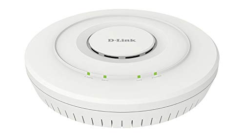 D-Link Dwl-6610Ap - Access Point Wireless Wifi Ac1200 Dual-Band Unified, Poe, Bianco