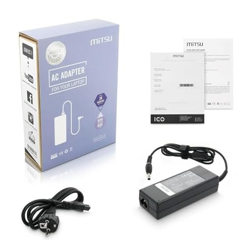 Mitsu Notebook Charger/Charger Zm/Hp195333P 19 5V 3 33A (4 5X3 0 Pin) - Hp