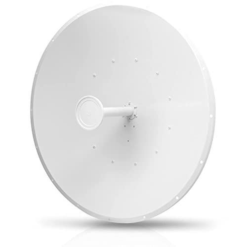 Ubiquiti Networks Af-5G34-S45 34Dbi Network Antenna - Network Antennas (34 Dbi, 5.1 - 5.8, 3°, 3°, Dual Polarization, 1.4:1)