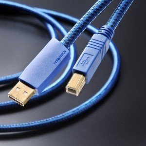 Furutech Gt-2 Audiophile Usb A B Cavo 1,2 M