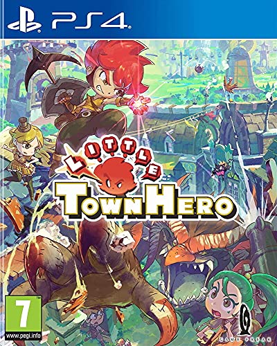 Little Town Hero Big Idea Edition - Playstation 4 [Edizione: Regno Unito]