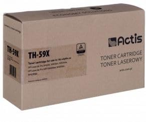 Actis Th-59X Toner For Hp Printer Replacement Hp Cf259X; Supreme; 10000 Pages; Black