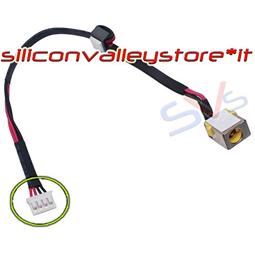 Dc Power Jack Con Cavo Acer Aspire 5552 50.R5202.001