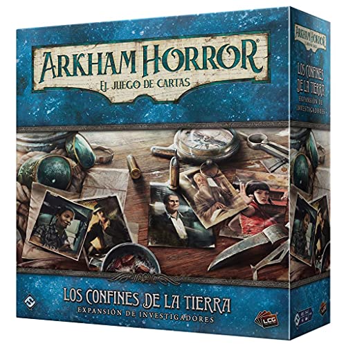 Fantasy Flight Games Arkham Horro Lcg: I Confinati Della Terra Espansione Ricercatori