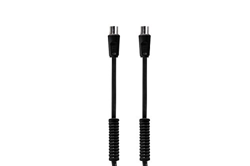 Dcu Technologic - Connessione Antenna Tv M-H Con Filtri Nero 1,5 M