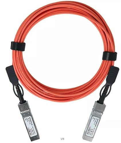 Blueoptics 40 Gb-F50-Qsfp-Bo, Kabellänge: 50 M, Anschluss 1: Qsfp, Anschluss 2: Qsfp, Gewicht: 200 G, Paketgewicht: 230 G (40Gb-F50-Qsfp-Bo) Marca