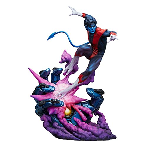 Sideshow Collectibles Formato Premium Nightcrawler Laterale