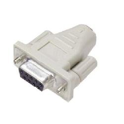 Nilox Adattatore Mouse Mini-Din 6F/D9F