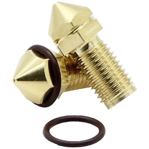 Fabconstruct Nozzle Brass 0,4 Mm Per Ultimaker Um3, S3, S5, S5 Pro Brass Nozzle Aa Rn35481