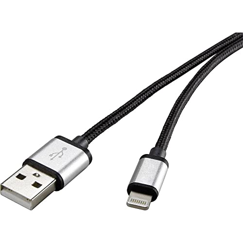 Renkforce Cavo Di Collegamento Apple Lightning Apple Ipod/Ipad/Iphone 0,5 M