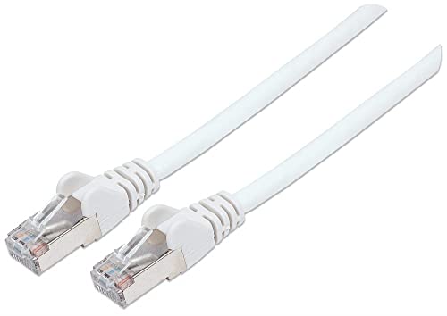 Intellinet Cat6, Sftp, 1M Cable De Red S/Ftp (S-Stp) Blanco