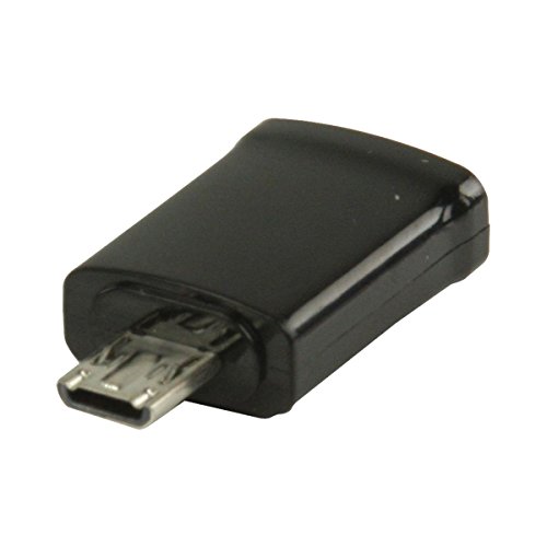 Valueline Adattatore Mhl Usb 11-Pin Micro B Maschio A Usb 5-Pin Micro B Femmina, Nero