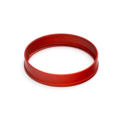 Ek Water Blocks Compatible Ek-Torque Htc-12 Farbring - 10Er Pack, Rot