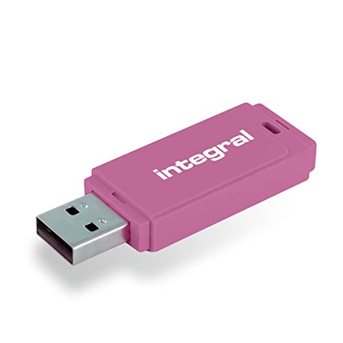 Integral Neon Blue Chiavetta Usb 32 Giga - Flash Drive Usb 3.0 Superspeed - Pennetta Usb Veloce