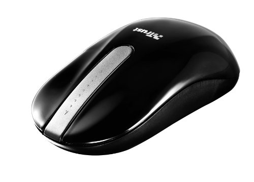 Trust 19226 Mouse Wireless Touch, Modello Scor Con Micro Ricevitore Usb, Nero