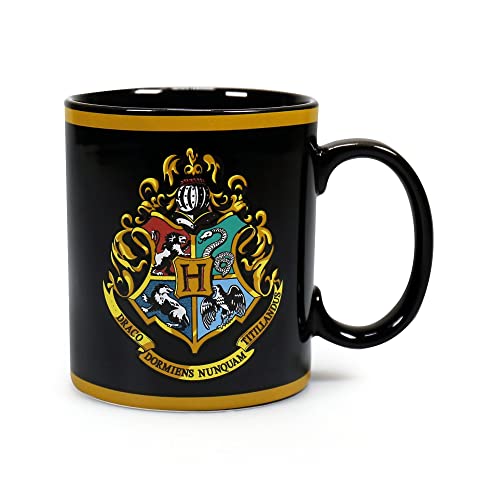 Half Moon Bay Mugbhp62 - Harry Potter - Mug (Boxed) - Harry Potter (Hogwarts Crest)
