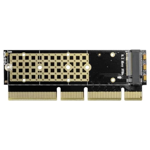 Axagon Compatible Pcem2-1U Pci-E 3.0 16X - M.2 Ssd Nvme, Up To 80Mm Ssd, Low Profile 1U
