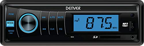 Denver Electronics Cau-444 Ricevitore Multimediale Per Auto Nero 28 W