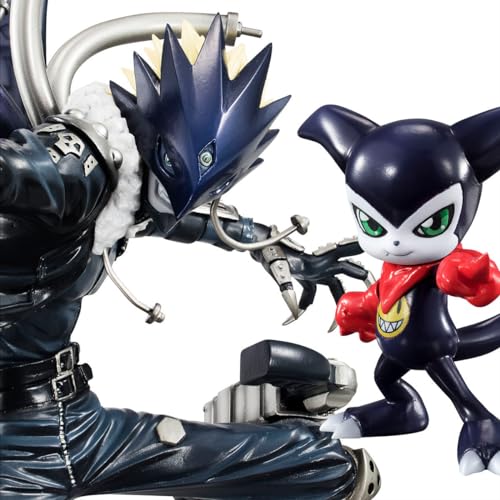 Megahouse Figura Digimon Tameres Beelzebumon & Impmon G.E.M.