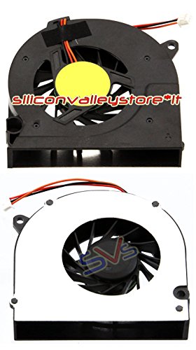 Siliconvalleystore Ventola Cpu Fan Per Notebook Hp Compaq 6720S