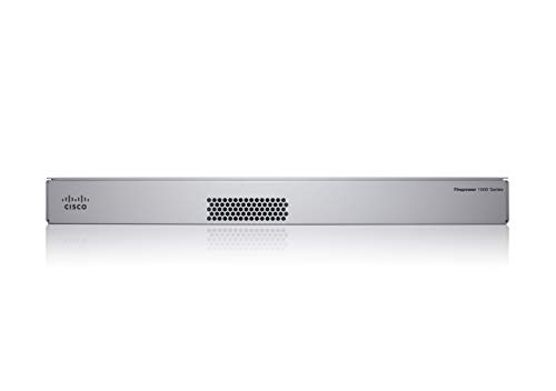 Cisco Secure Firewall Appliance Di Sicurezza Firepower 1120 Con Software Asa, 8 Porte Gigabit Ethernet, Velocità Di Trasmissione Fino A 4.5 Gbps, Gara