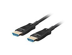 Lanberg Ca-Hdmi-30Fb-0200-Bk Optical Cable Hdmi M/M 20M V2.1 8K Aoc