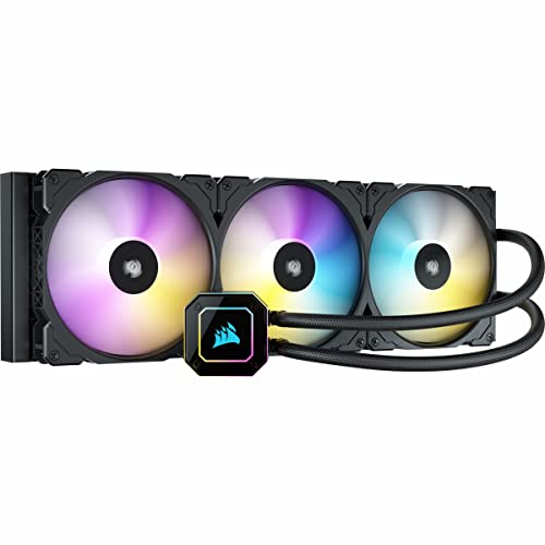 Corsair Icue H170I Elite Capellix Liquid Cpu Cooler - 420 Mm *Refurbished*