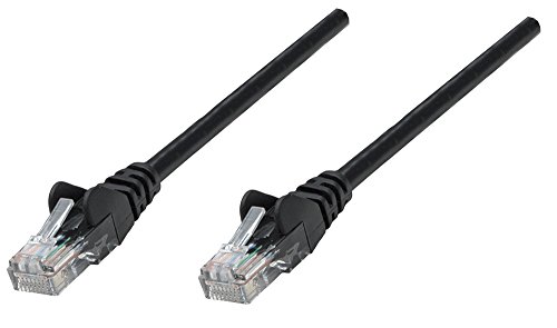 Intellinet Network Cable, Cat6 Certified, Cu, U/Utp, Pvc, 10 M, Black
