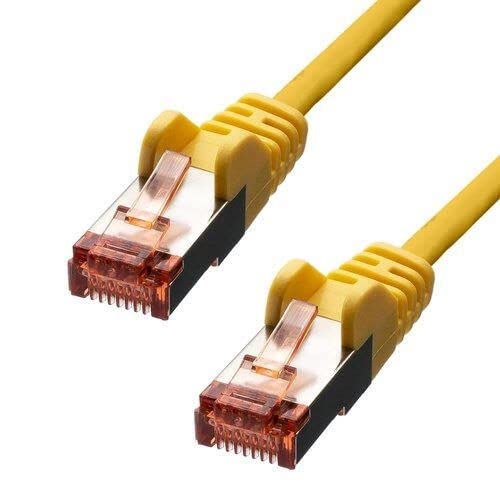 Proxtend F/Utp Cat6 Pvc Awg 26 Cca Yellow 3M