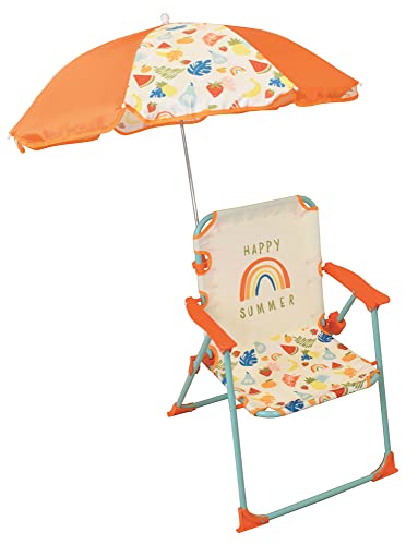 Chaise Parasol Fruitys