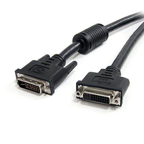 Startech.Com Dviidmf10 Cavo Dvi-I Per Monitor, M/F, 3 M, Nero