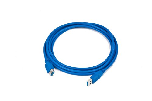 Gembird Ccp-Usb3-Amaf-6 Cavo Usb 1,8 M Usb A Blu