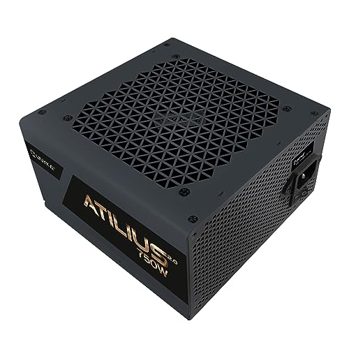 Unykach Alimentatore Atx Atilius 2.0 750 W Black 85% Efficienza E Ventola Da 120 Mm Ultra Silenzioso