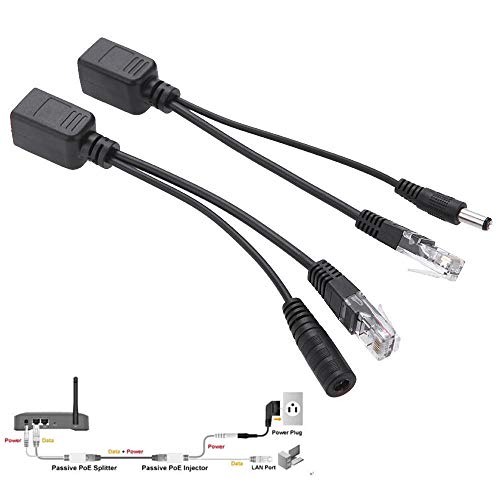 Intellinet - I-Poe-Injcable - Kit Cavi Splitter Poe Passivo