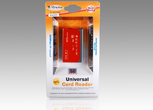 Xtreme Card Reader Usb2.0 Sd/Mmc/Ms 30790
