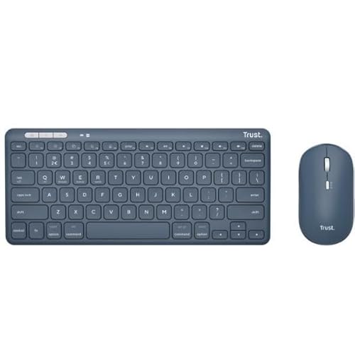 Lyra Wl Keyboard Mouse Blue It 24938