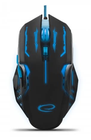 Esperanza It Accesories – Esperanza Egm403B Wired 6D Gaming Optical Mouse Usb Mx403 – Apache – Blue