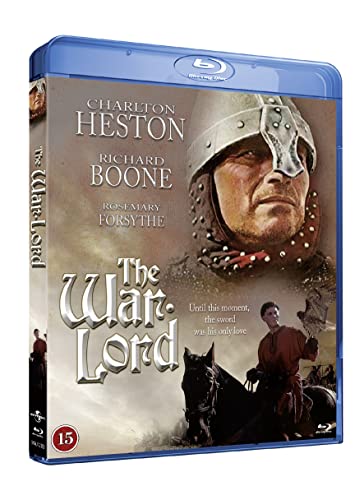 Majeng Media Ab The War Lord/Movies/Standard/Blu-Ray