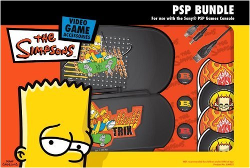 Madrics 22510 Psp Bart Bundle Pack Accessori