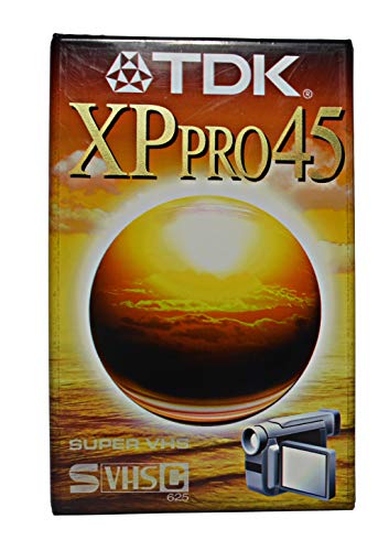 Tdk Se-C 45 Xp Pro Video Cassette - Confezione Da 1