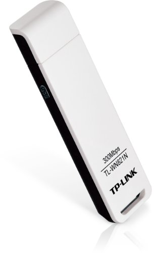 Tp-Link Tl-Wn821N Adattatore Usb Wireless N, 300 Mbps, Configurazione Facile