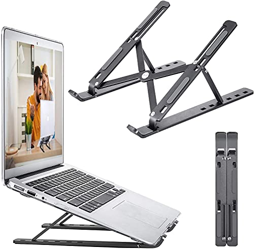 Partner Tele - Laptop Stand - Supporto Per Tablet/Portatile - Base In Alluminio - Massima Comodità - Colore Grigio